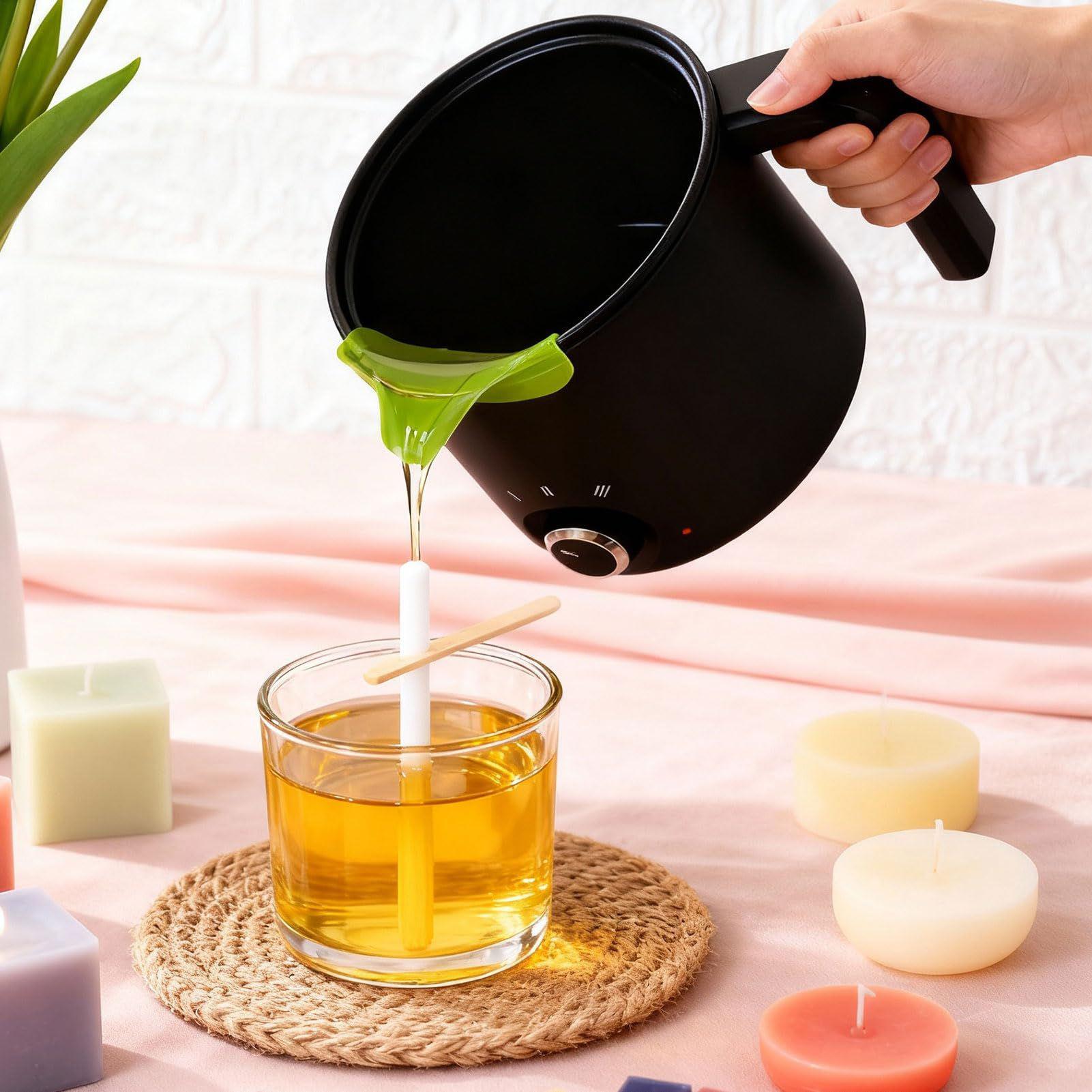 Candle Wax Melting Pot 1.5L La - Soap Making Tutorial review and price