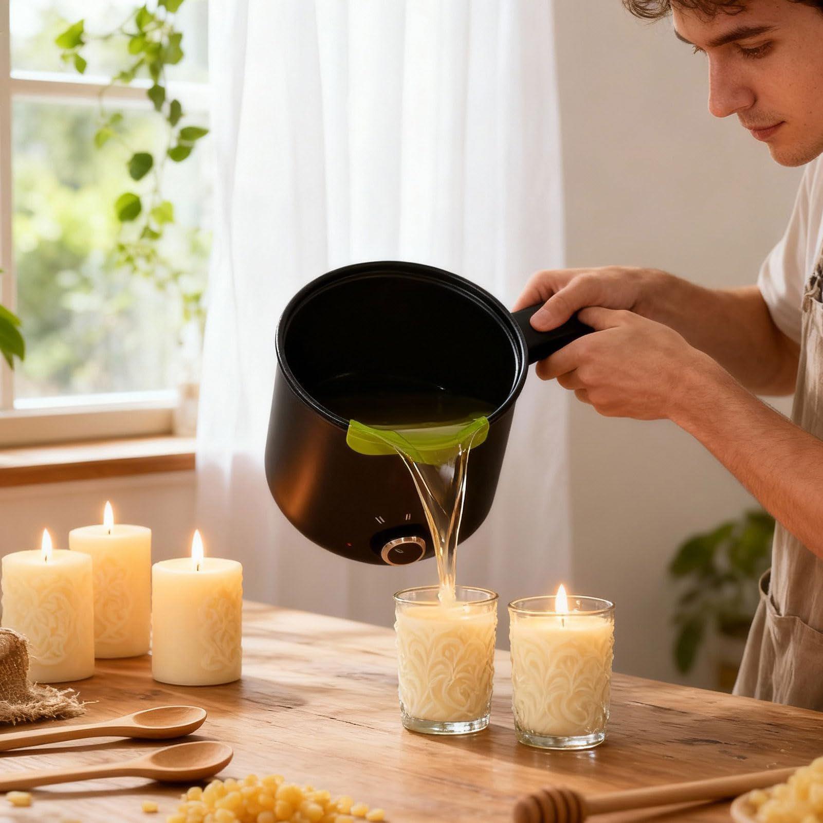 Candle Wax Melting Pot 1.5L La - Soap Making Tutorial review and price
