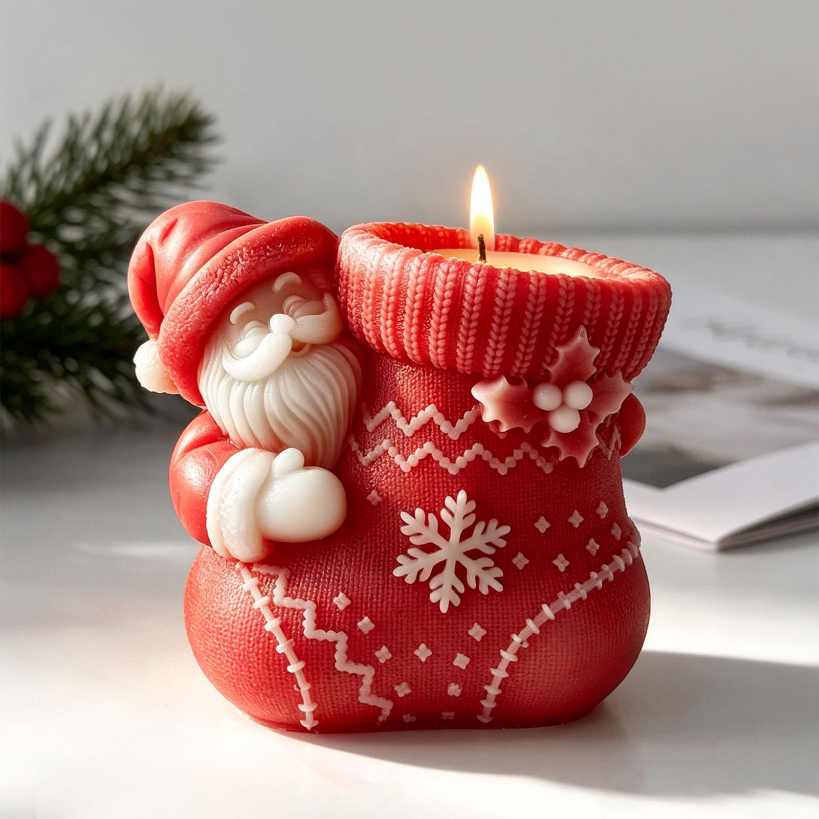 Christmas Candle Molds Easy Re - Soap Making Hobbycraft review and price