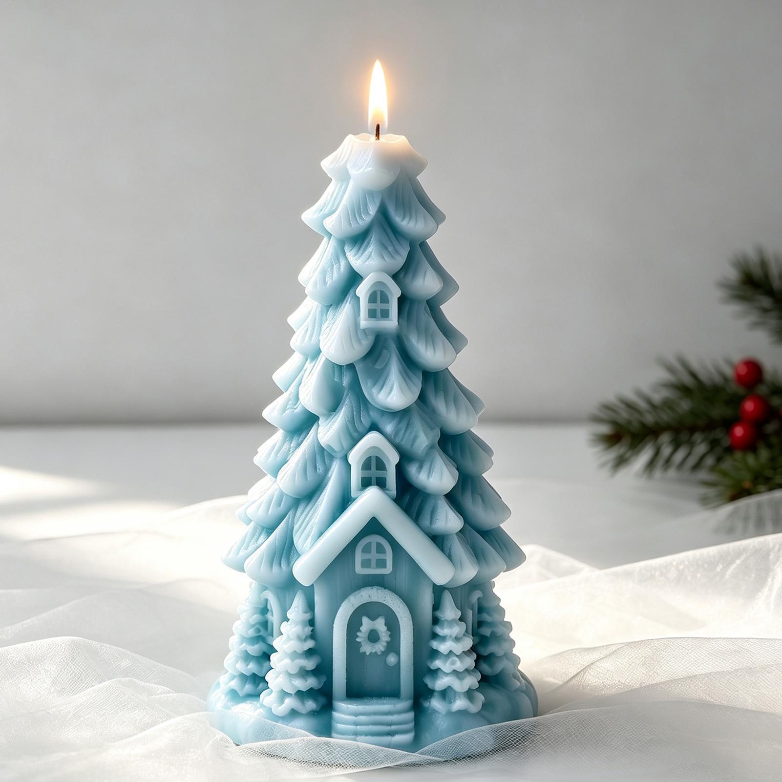 Christmas Candle Molds Easy Re - Soap Making Hobbycraft review and price