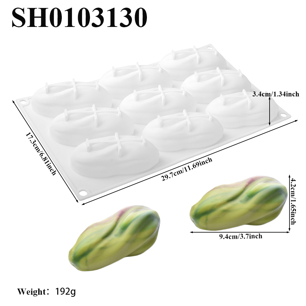 Pistachios Design 1 or 4 or 9- - Soap Making Tutorial review and price