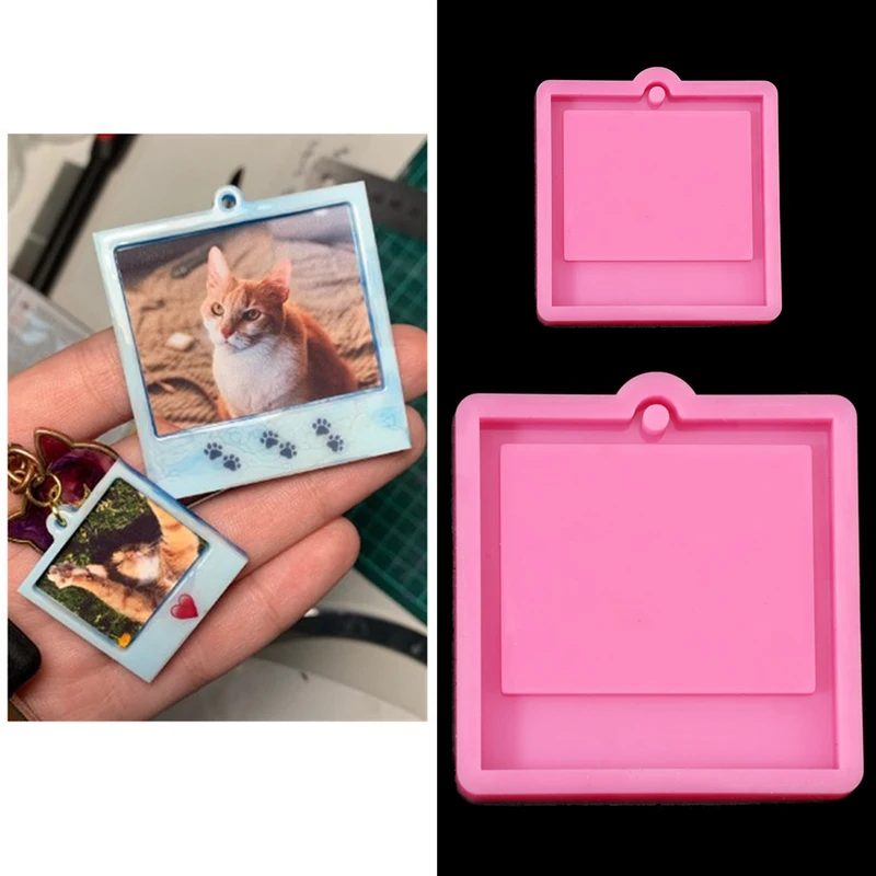Photo Frame Epoxy Resin Keycha - Soap Making Tutorial review and price
