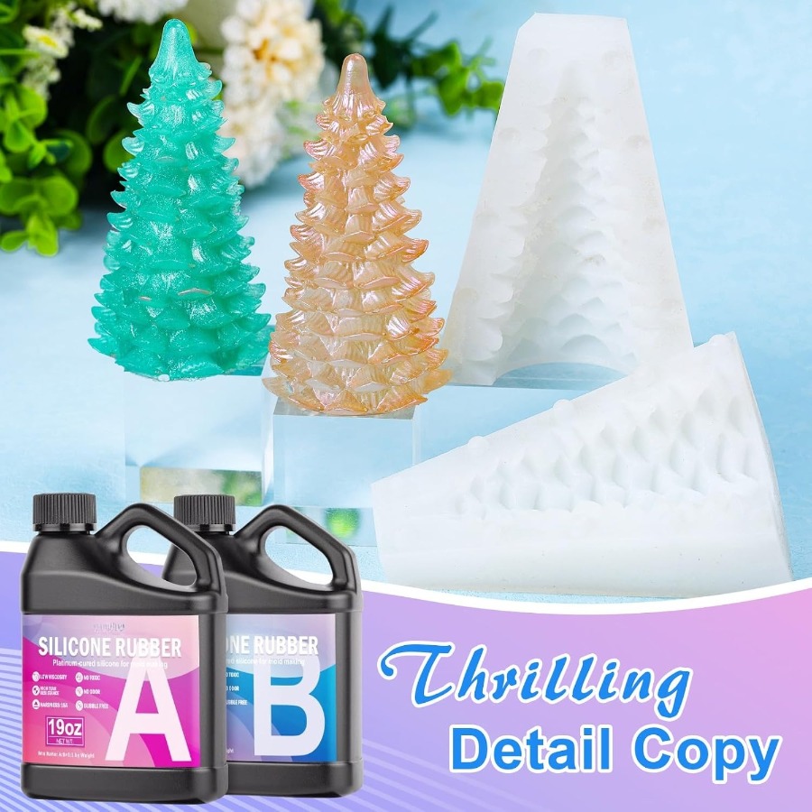 Silicone Mold Making Kit, 38.8 - Soap Making Tutorial review and price